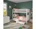 Effortless Elegance: Stompa Classic Originals Bunk Bed with Underbed Drawers