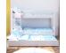 Stompa Compact Detachable Bunk Bed With Open Trundle & Trundle Mattress - view 2