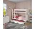 Cozy Combo: Stompa Classic Originals White Bunk with Trundle Bed and Mattress