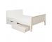 Classic Kids White Small Double Bed + Pair Of Drawers - view 2