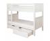 Detailed Design: Stompa Classic Originals Bunk Bed with Two Storage Drawers - UK Single Cutout