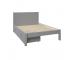 Special Offer: Stompa Classic Kids Grey Low End Double Bed + Drawers & Including a Half Price Mattress - view 2