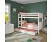 Welcome Home: Stompa Classic Originals White Bunk with Trundle Ensemble