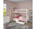 Space-Saving Wonder: Stompa Classic Originals Bunk Bed with Storage Drawers
