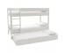 Stompa Compact Detachable Bunk Bed With Open Trundle & Trundle Mattress - view 3