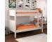 Classic Kids Bunk Bed in White - view 4