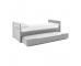 Uno Cabin Bed in Grey with Trundle  - view 2