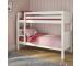 Sibling Serenity: Stompa Classic Originals White Bunk Bed - Perfect for Sharing