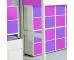 Uno S Storage Bundle E2 - incl. 2 x Cube Units + 2 x Pink Doors + 2 x Purple Doors  - view 2