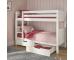 Space-Saving Splendor: Stompa Classic Originals Bunk Bed with Twin Drawers