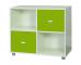 Uno Cube Unit Lime Green - view 1