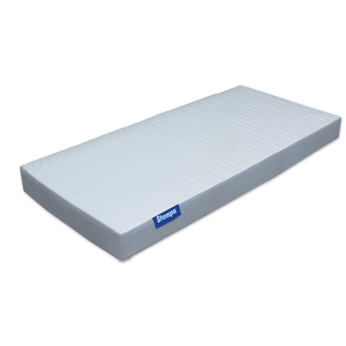 Stompa S Flex Airflow 190cm Mattress Angled Cut Out