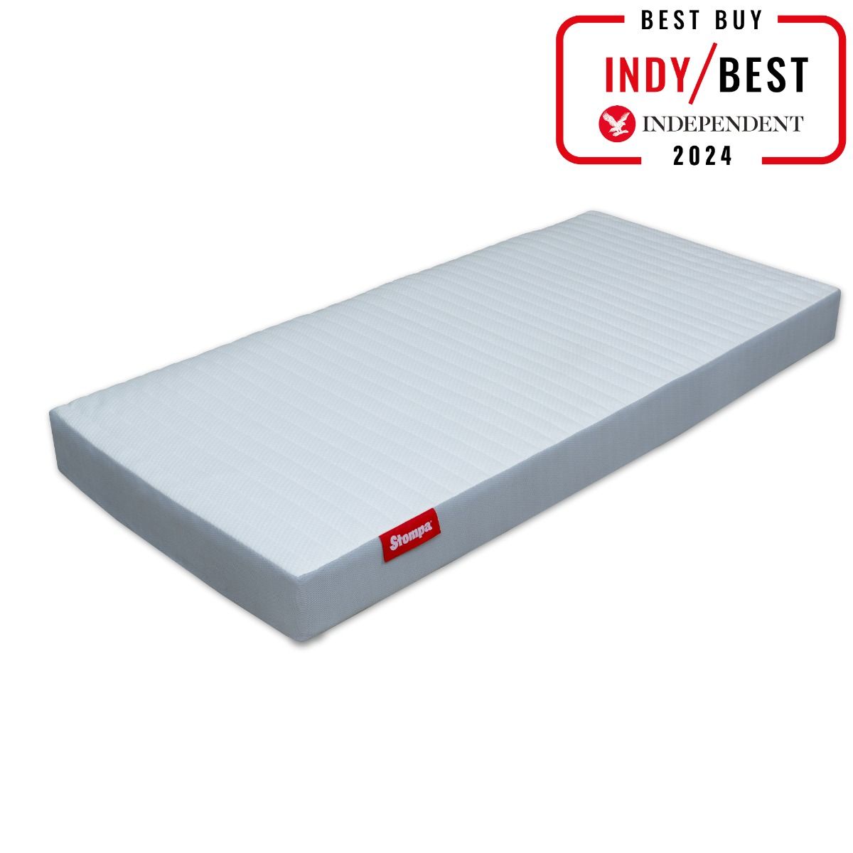 Stompa S Flex Airflow Pocket 190cm Mattress Angled Cut Out