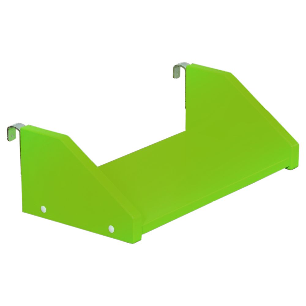 Uno Lime Green Small Clip on Shelf Cut Out