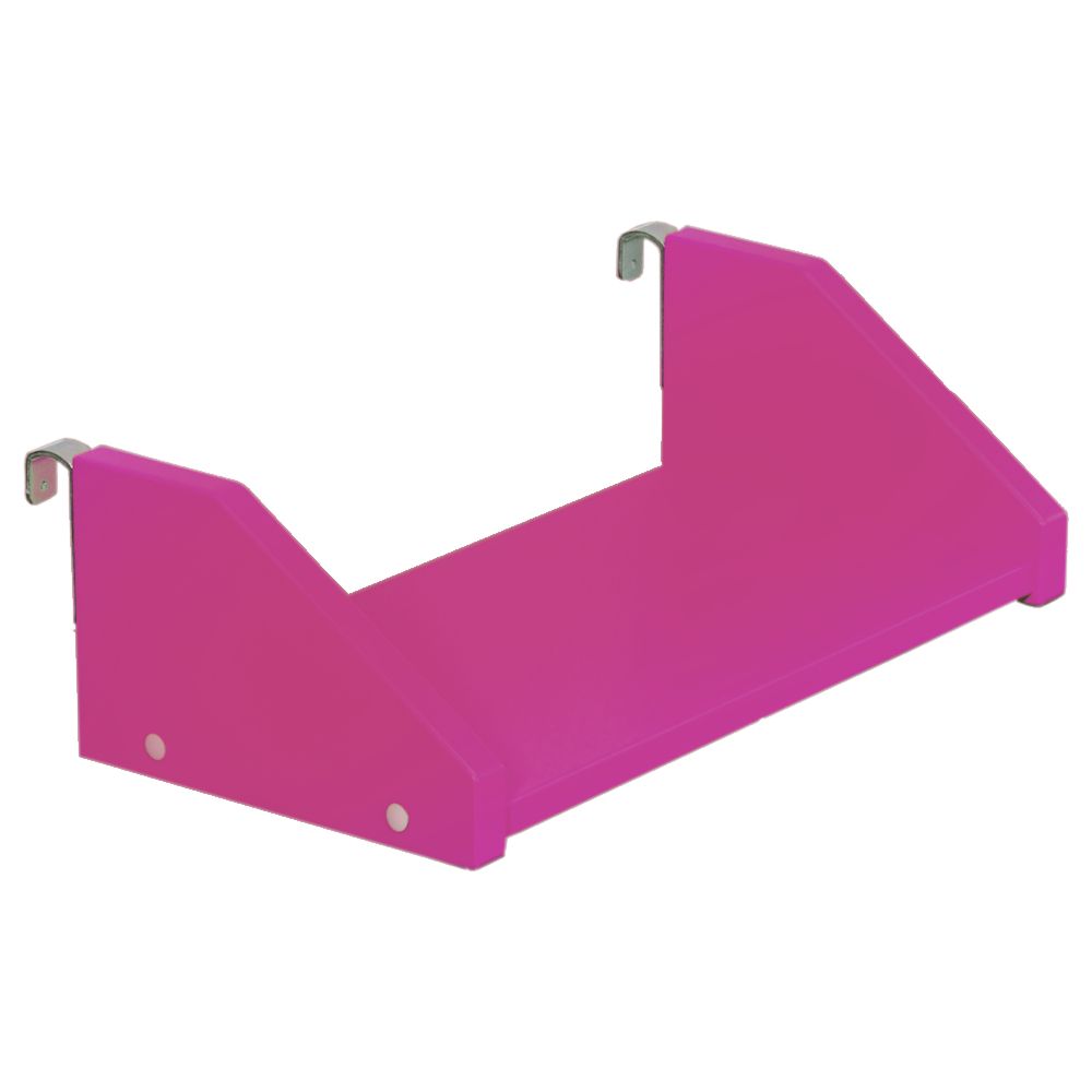 Uno Pink Small Clip on Shelf Cut Out