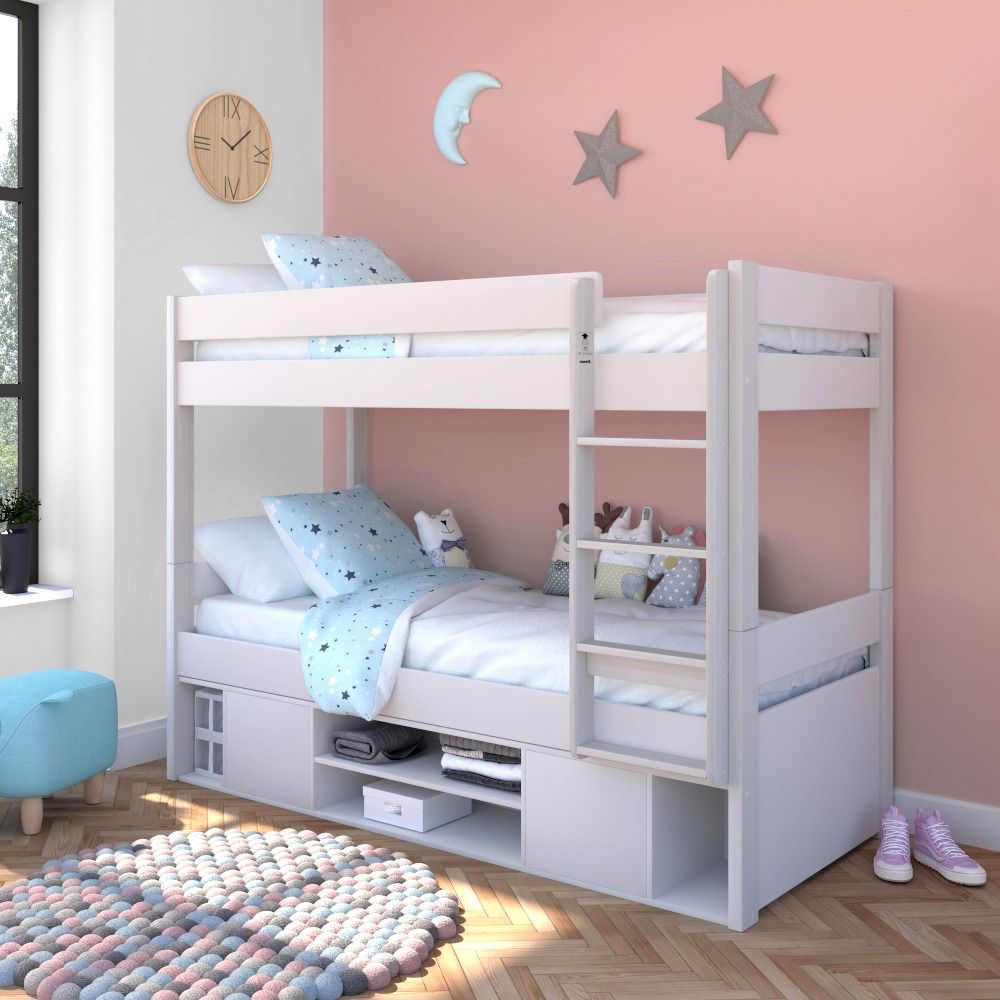 Uno Bunk Bed Clearance with 2 Free Stompa S Flex Airflow Mattresses