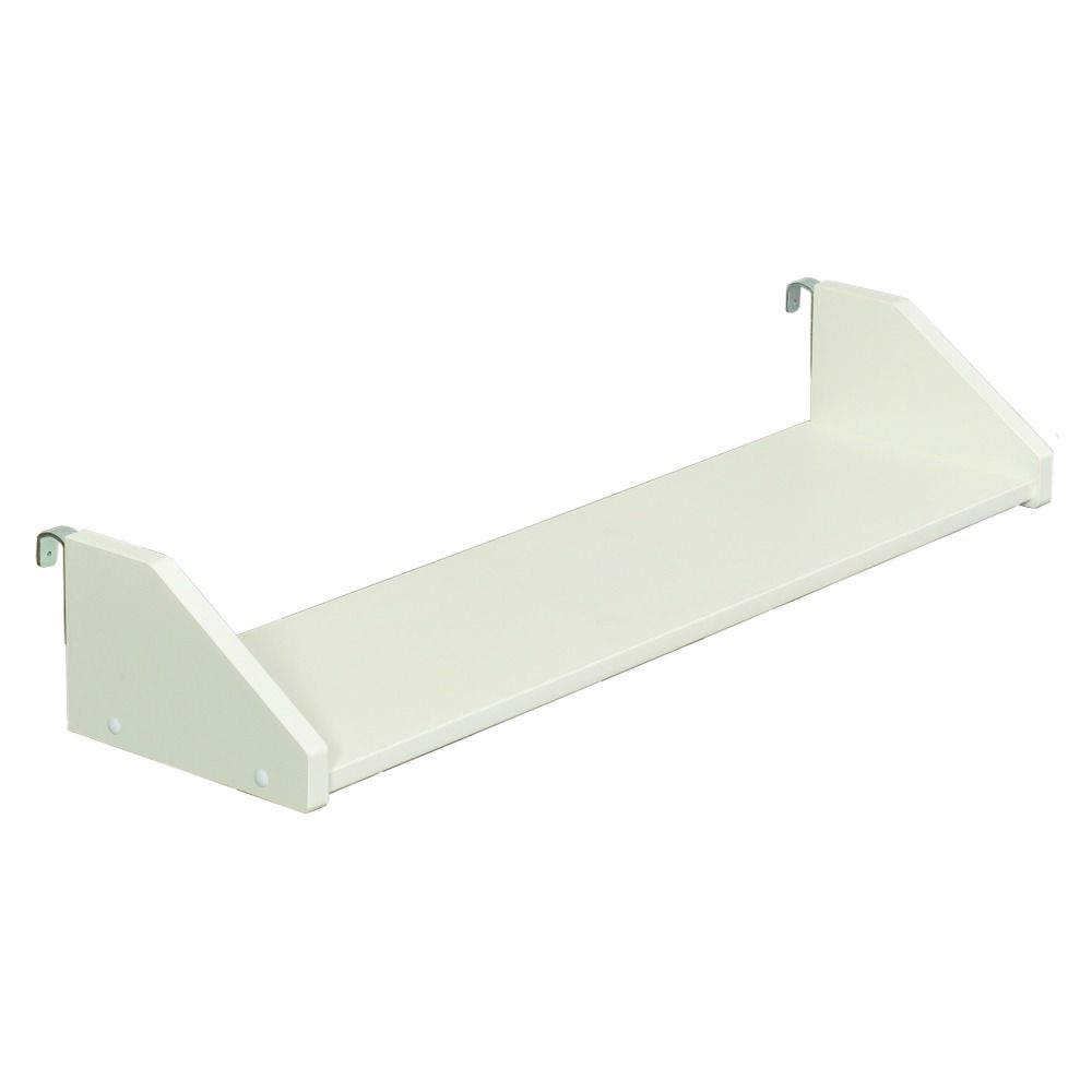 Uno S Large clip on Shelf White Cut Out