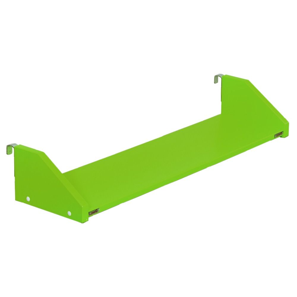 Uno Lime Green Large Clip On Shelf Cut Out